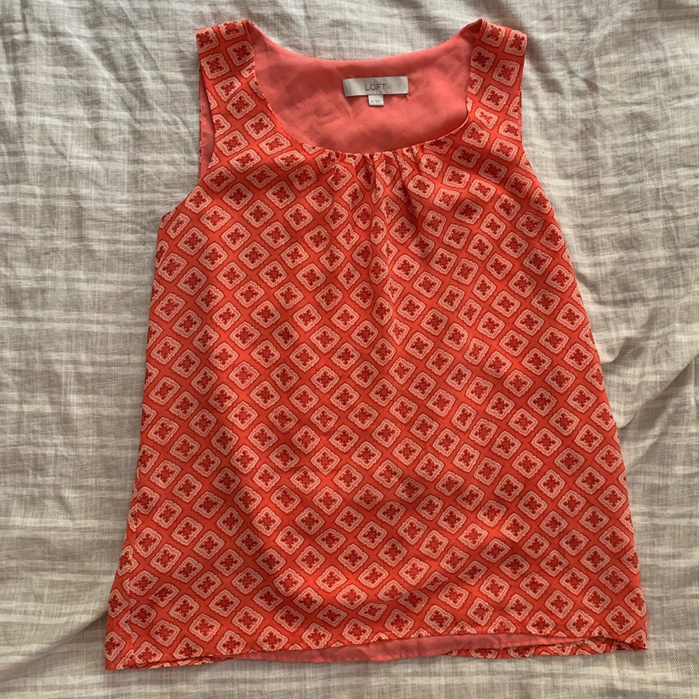 Ann Taylor Flowy Top